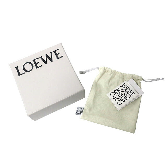 ロエベ LOEWE ベルト 51501010-1555-85 メンズ レディース ブラック ブラウン シルバー SMOOTH CALF BRASS ベルト WQ00052224