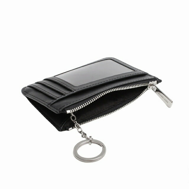 マイケルコース MICHAEL KORS JET SET TRAVEL SM TZ COINPOUCH W ID コインケース 35H9STVP1B-BLACK レディース ブラック WQ00052291