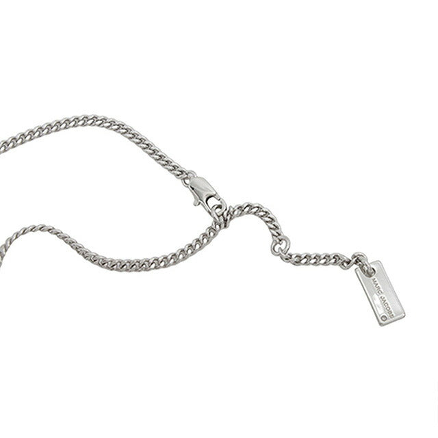 マークジェイコブス MARC JACOBS THE TOTE BAG PENDANT ネックレス 2P3JNC001J45-029 totebagチャーム レディース シルバー WQ00052303