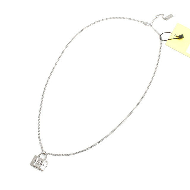 マークジェイコブス MARC JACOBS THE TOTE BAG PENDANT ネックレス 2P3JNC001J45-029 totebagチャーム レディース シルバー WQ00052303