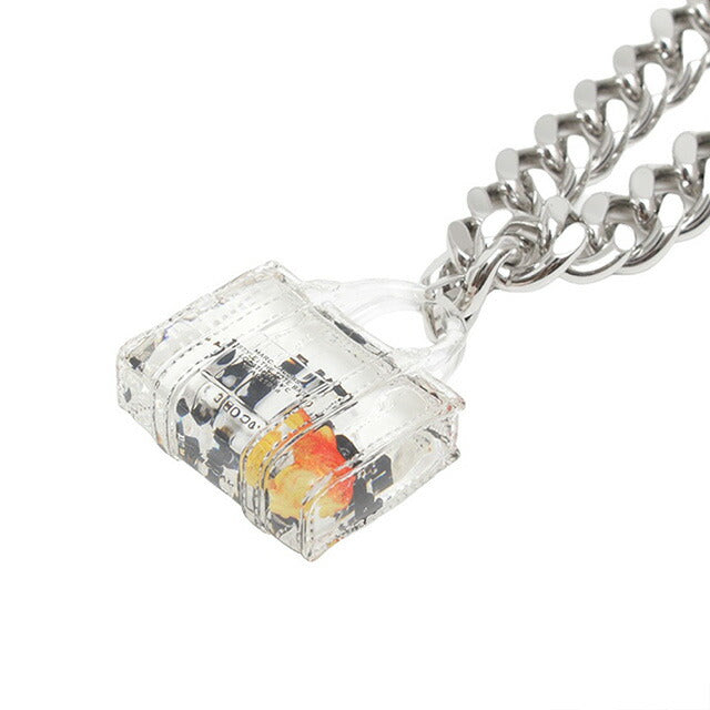 マークジェイコブス MARC JACOBS CLEAR MINI ICON TOTE BAG GOLDFISH NECKLACE ネックレス 2P4JNC001J24-042 金魚 totebagチャーム WQ00052304