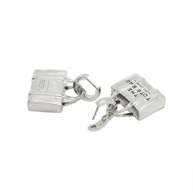 マークジェイコブス MARC JACOBS THE TOTE BAG CHARM EARRINGS ピアス 2P3JER001J46-029 totebagチャーム レディース シルバー WQ00052305