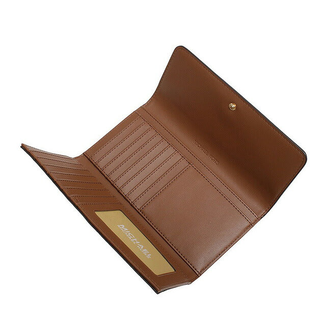 マイケルコース MICHAEL KORS JET SET TRAVEL LG TRIFOLD 長財布 35F8GTVF3B-BROWN レディース ブラウン WQ00052327