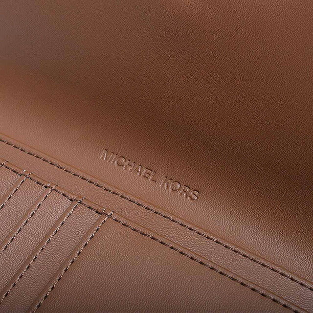 マイケルコース MICHAEL KORS JET SET TRAVEL LG TRIFOLD 長財布 35F8GTVF3B-BROWN レディース ブラウン WQ00052327