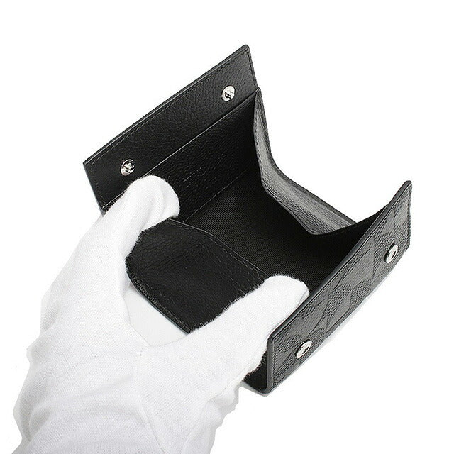 ダンヒル DUNHILL コインケース 財布 小銭入れ ウォレット コンパクト 22R2025ER001 メンズ ブラック WQ00052356