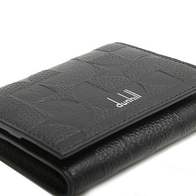ダンヒル DUNHILL コインケース 財布 小銭入れ ウォレット コンパクト 22R2025ER001 メンズ ブラック WQ00052356
