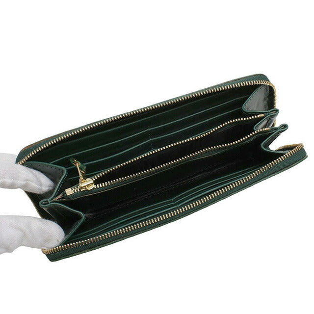 グレンロイヤル GLENROYAL ZIP AROUND LONG WALLET 長財布 03-6029-GREEN メンズ レディース BOTTLE GREEN WQ00052414