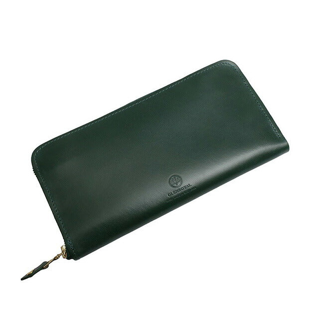 グレンロイヤル GLENROYAL ZIP AROUND LONG WALLET 長財布 03-6029-GREEN メンズ レディース BOTTLE GREEN WQ00052414