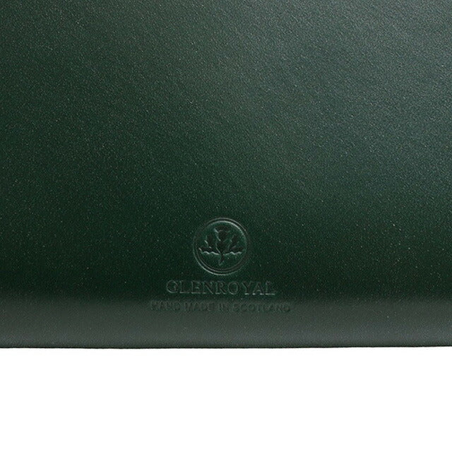 グレンロイヤル GLENROYAL ZIP AROUND LONG WALLET 長財布 03-6029-GREEN メンズ レディース BOTTLE GREEN WQ00052414