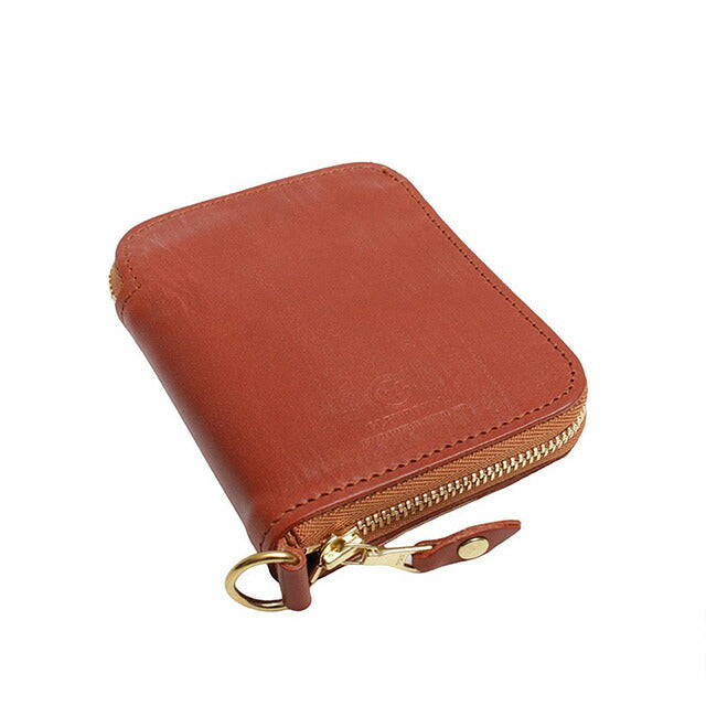 グレンロイヤル GLENROYAL ZIP AROUND SMALL WALLET 二つ折り財布 03-5866-TAN メンズ レディース OXFORD TAN WQ00052418