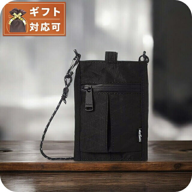 ワイルドシングス WILD THINGS サコッシュ WT-380-2901-BLACK メンズ BLACK WQ00052435