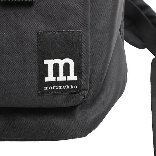 マリメッコ MARIMEKKO WEAR ALL DAY BAG バックパック 091198-009 レディース ブラック WQ00052529