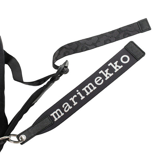 マリメッコ MARIMEKKO WEAR ALL DAY BAG バックパック 091198-009 レディース ブラック WQ00052529