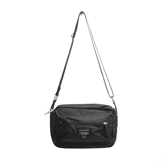 マリメッコ MARIMEKKO ROADIE MY THINGS BAG ショルダーバッグ 092519-999 レディース ブラック WQ00052530