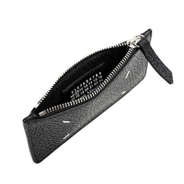 メゾン マルジェラ MAISON MARGIELA 4ステッチカードホルダーウォレット 財布 S56UI0143P4455T8013 レディース ブラック WQ00052531