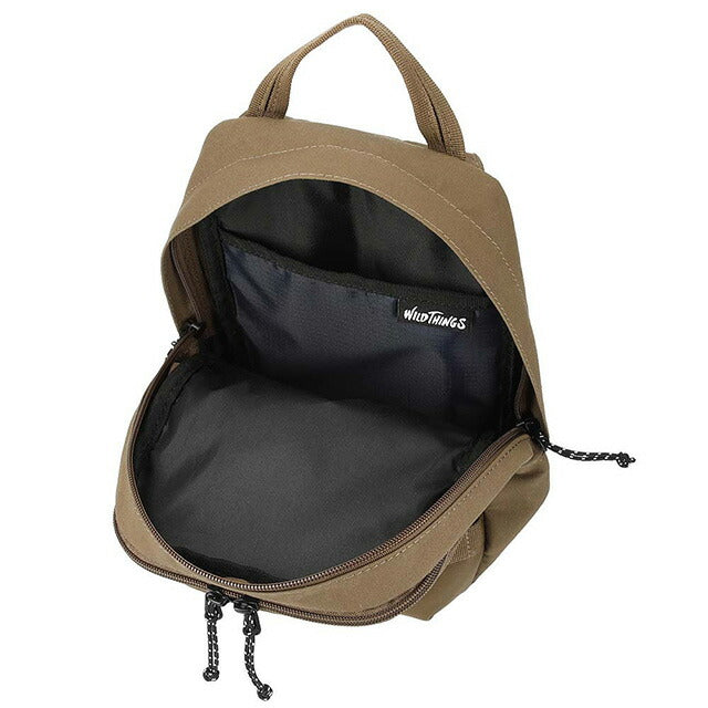 ワイルドシングス WILD THINGS ボディバッグ WT-380-3009-BEIGE メンズ BEIGE WQ00052540