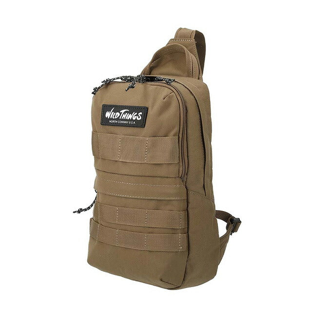 ワイルドシングス WILD THINGS ボディバッグ WT-380-3009-BEIGE メンズ BEIGE WQ00052540