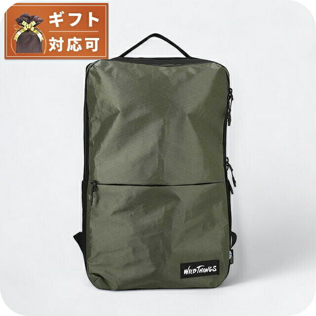 ワイルドシングス WILD THINGS バックパック WT-380-1172-OLIVE メンズ OLIVE WQ00052544