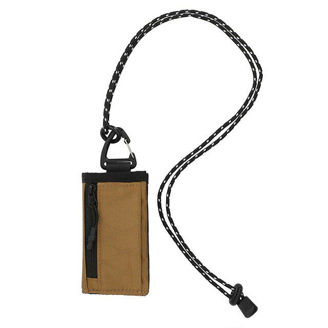 ワイルドシングス WILD THINGS NECK WALLET (X-PAC&SPECTRA) 三つ折り財布 WT-380-3601-BEIGE メンズ BEIGE WQ00052547