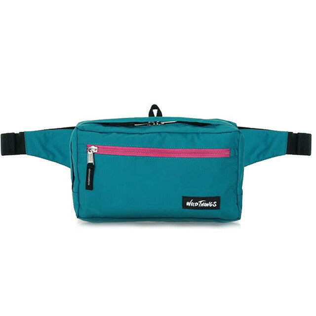 ワイルドシングス WILD THINGS ウエストバッグ WT-380-3803-TURQUOISE メンズ TURQUOIISE WQ00052558