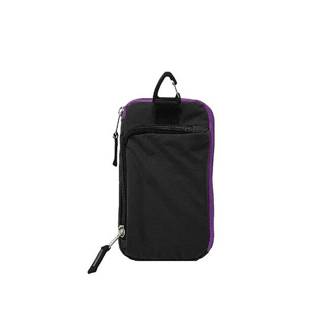 ワイルドシングス WILD THINGS ネックポーチ WT-380-3806-BLACK メンズ BLACK WQ00052568
