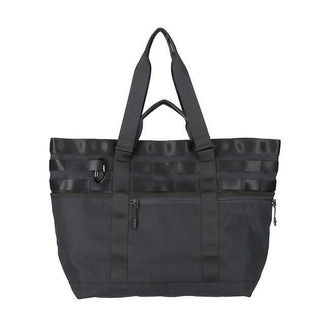 ワイルドシングス WILD THINGS POLY CORDURA TOTE BAG トートバッグ WT-380-3411-BLACK メンズ BLACK WQ00052579