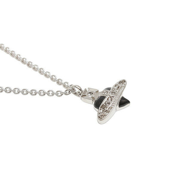 ヴィヴィアンウエストウッド VIVIENNE WESTWOOD DIAMANTE HEART ネックレス 630203BV-02P136-SHOPPER メンズ レディース シルバー WQ00052592