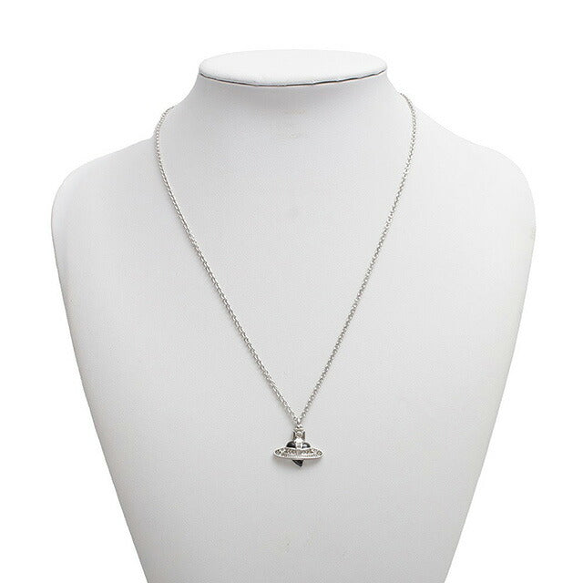ヴィヴィアンウエストウッド VIVIENNE WESTWOOD DIAMANTE HEART ネックレス 630203BV-02P136-SHOPPER メンズ レディース シルバー WQ00052592