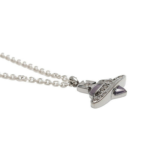 ヴィヴィアンウエストウッド VIVIENNE WESTWOOD DIAMANTE HEART ネックレス 630203BV-02S326-SHOPPER メンズ レディース ガンメタル WQ00052593