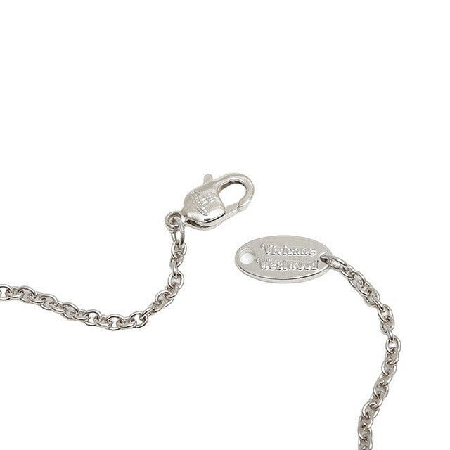 ヴィヴィアンウエストウッド VIVIENNE WESTWOOD DIAMANTE HEART ネックレス 630203BV-02S326-SHOPPER メンズ レディース ガンメタル WQ00052593