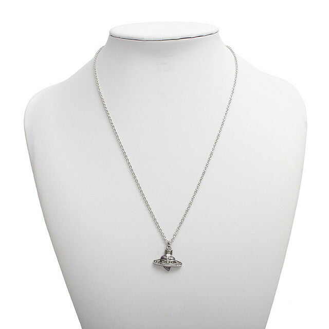 ヴィヴィアンウエストウッド VIVIENNE WESTWOOD DIAMANTE HEART ネックレス 630203BV-02S326-SHOPPER メンズ レディース ガンメタル WQ00052593
