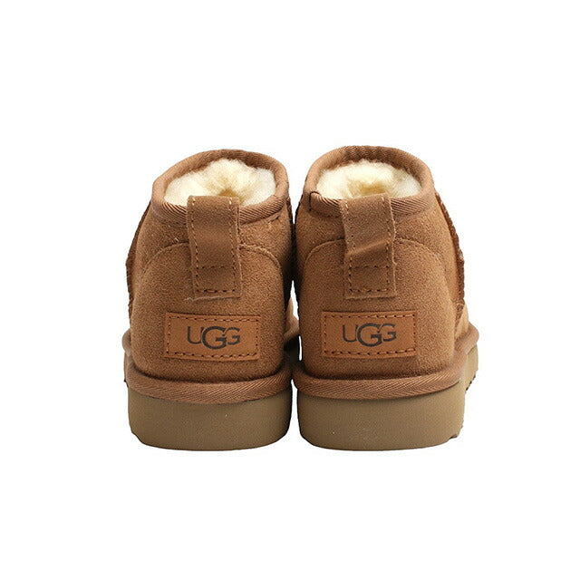 アグ UGG Classic Ultra Mini クラシックウルトラミニ ムートンブーツ 1116109-CHESTNUT-6 レディース chestnut 23.0cm 靴 WQ00052684