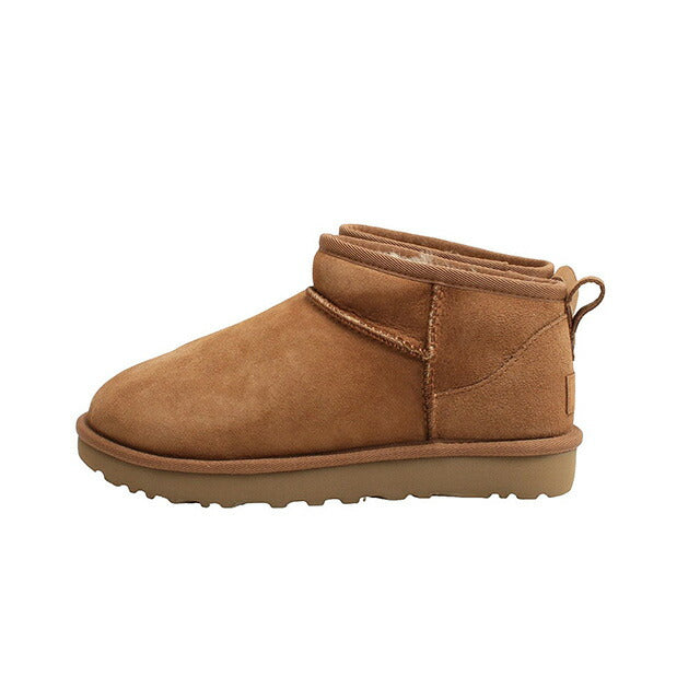 アグ UGG Classic Ultra Mini クラシックウルトラミニ ムートンブーツ 1116109-CHESTNUT-8 レディース chestnut 25.0cm 靴 WQ00052686