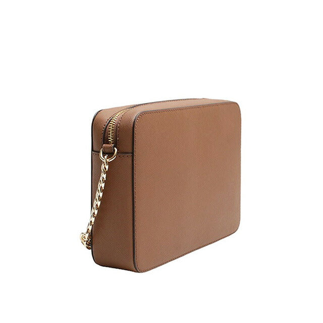 マイケルコース MICHAEL KORS JET SET ITEM LG EW CROSSBODY ショルダーバッグ 35T8GTTC9L-LUGGAGE レディース ブラウン WQ00052791