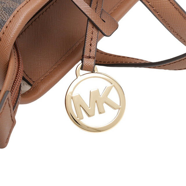 マイケルコース MICHAEL KORS JET SET TRAVEL XS CRYAL CONV TZ TOTE トートバッグ 35T9GTVT0B-BROWN レディース ブラウン WQ00052792