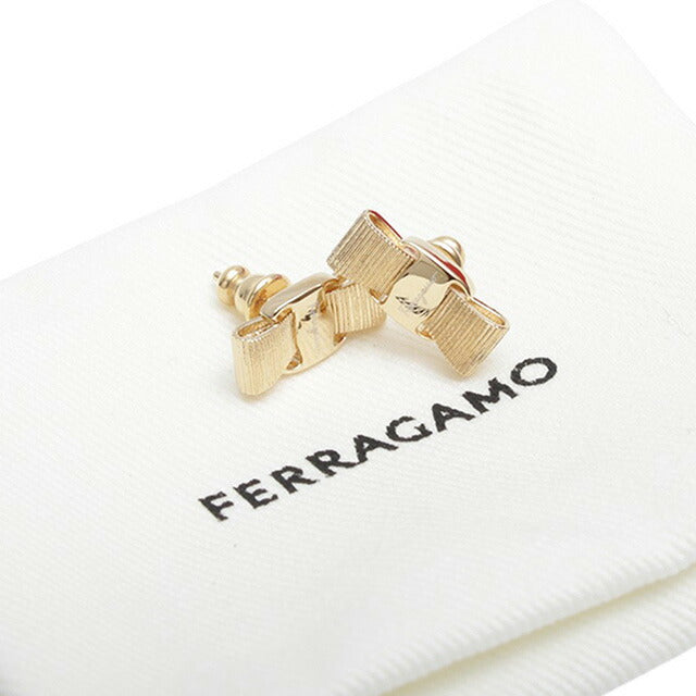 フェラガモ FERRAGAMO ピアス 760546-998984 レディース ゴールド アクセサリ WQ00052830
