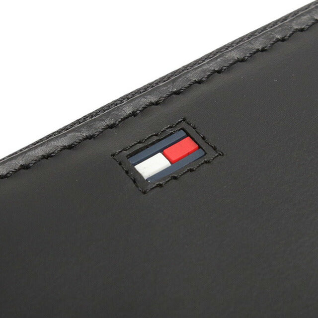 トミーヒルフィガー TOMMY HILFIGER 長財布 31TL13X010-001 メンズ ブラック WQ00052832