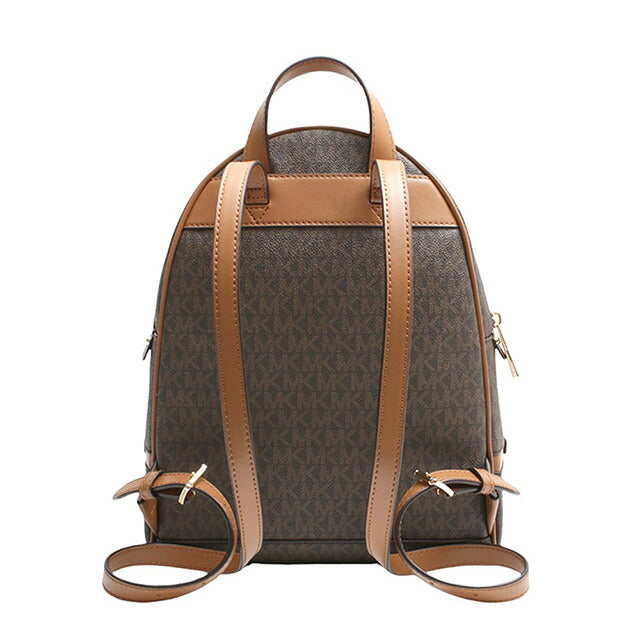 マイケルコース MICHAEL KORS RHEA ZIP MD BACKPACK リュック 30S7GEZB1B-200-BROWN MK レディース ブラウン WQ00052839