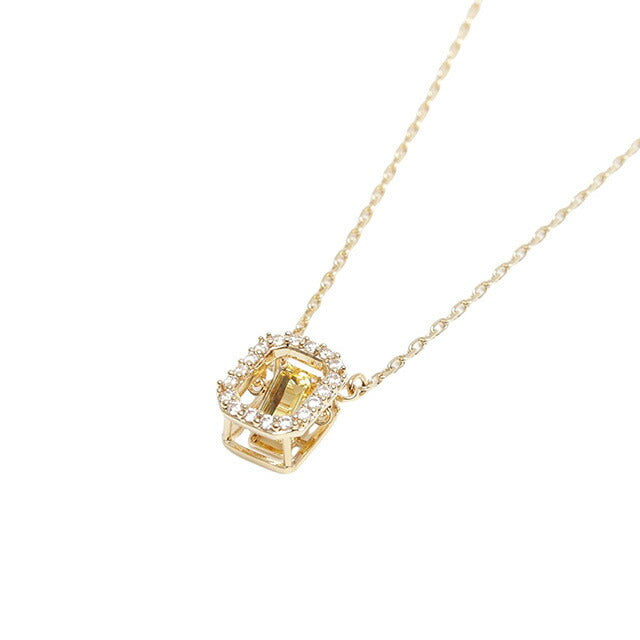 スワロフスキー SWAROVSKI Una ネックレス アクセサリー 5598421 レディース イエローゴールドホワイト WQ00052944