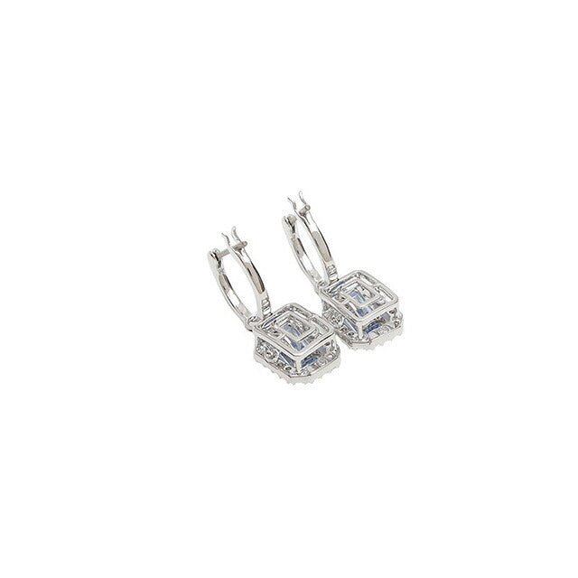 スワロフスキー SWAROVSKI Una ピアス アクセサリー 5619500 レディース ブルー WQ00052947