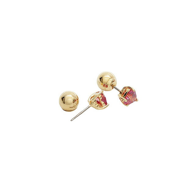 スワロフスキー SWAROVSKI Chroma ピアス アクセサリー 5639133 レディース レッド WQ00052950