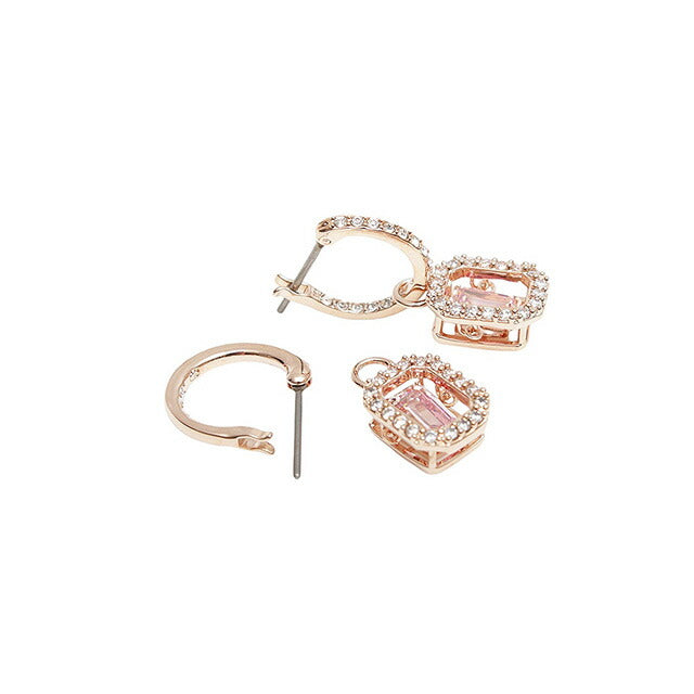 スワロフスキー SWAROVSKI Una ピアス アクセサリー 5649474 レディース ピンク WQ00052953