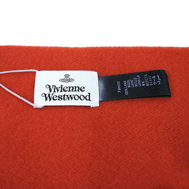 ヴィヴィアンウエストウッド VIVIENNE WESTWOOD マフラー 24-W00Q7-C409 レディース メンズ テラコッタ マフラー WQ00052969