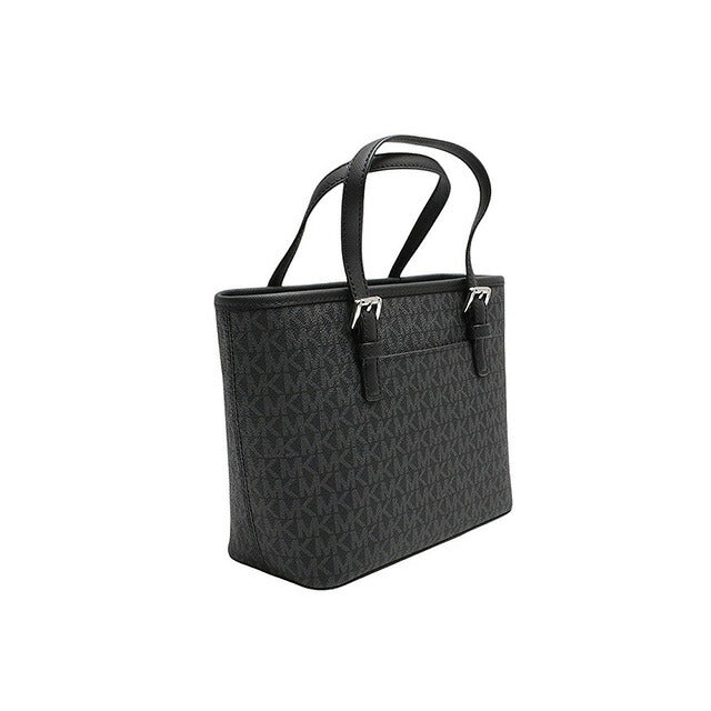 マイケルコース MICHAEL KORS JET SET TRAVEL XS CRYL CONV TZ TOTE トートバッグ 35T9STVT0B-BLACK レディース ブラック WQ00053016