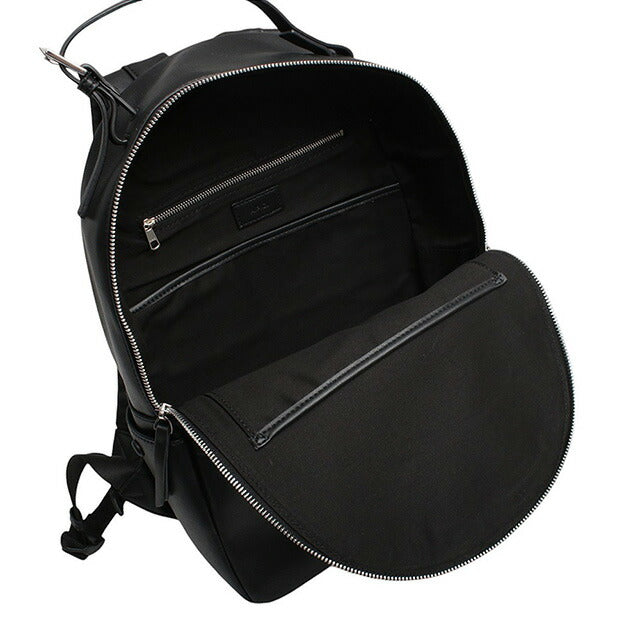 アーペーセー A.P.C. SAC A DOS NINO バックパック H62224-PUAAT-LZZ メンズ レディース ブラック WQ00053069