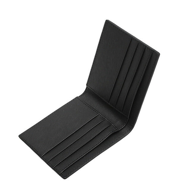 アーペーセー A.P.C. SMALL LEATHER GOODS PORTEFEUILLE ALY 二つ折り財布 H63153-PXBJQ-LZZ メンズ ブラック WQ00053070