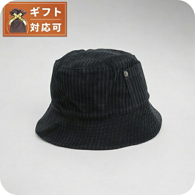 アーペーセー A.P.C. DELAVE BOB THAIS バケットハット M24125-COEZQ-LZZ-56 メンズ レディース ブラック 帽子 WQ00053074