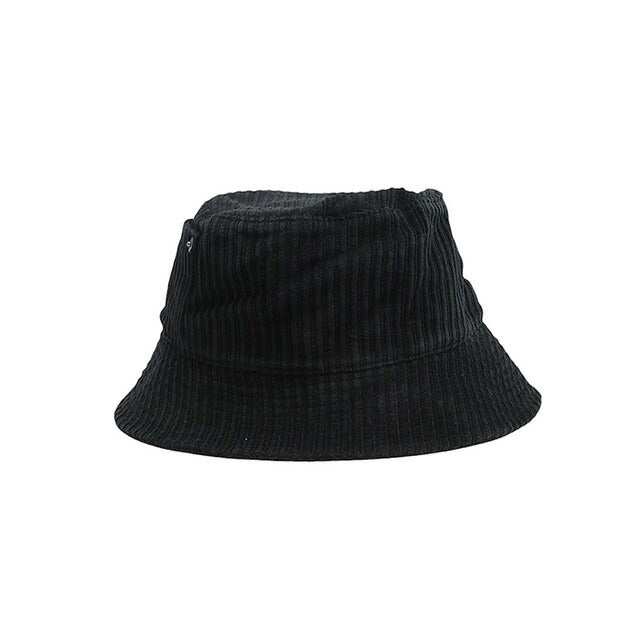 アーペーセー A.P.C. DELAVE BOB THAIS バケットハット M24125-COEZQ-LZZ-58 メンズ レディース ブラック 帽子 WQ00053075