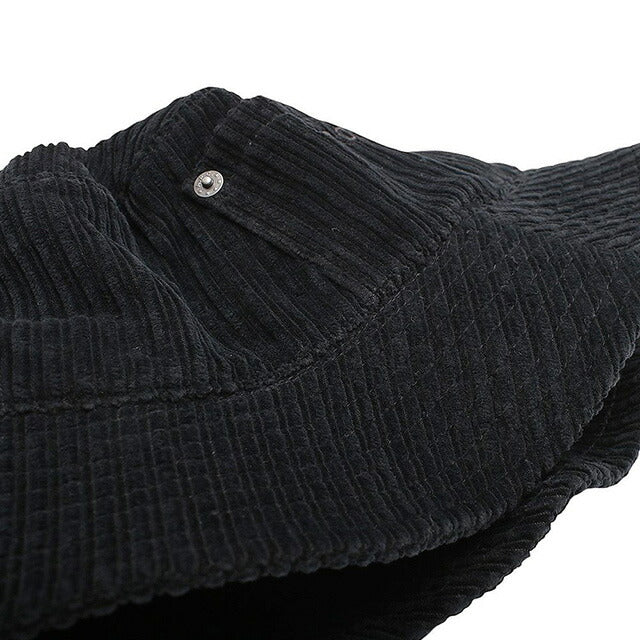 アーペーセー A.P.C. DELAVE BOB THAIS バケットハット M24125-COEZQ-LZZ-58 メンズ レディース ブラック 帽子 WQ00053075
