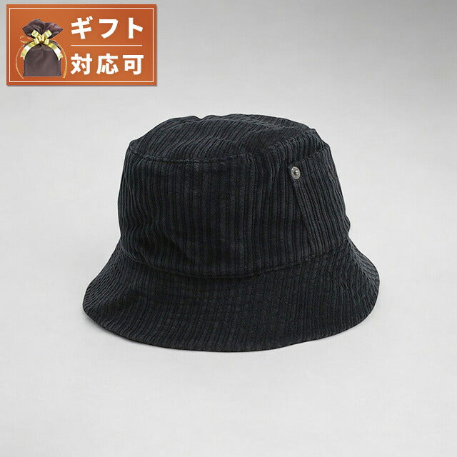 アーペーセー A.P.C. DELAVE BOB THAIS バケットハット M24125-COEZQ-LZZ-60 メンズ レディース ブラック 帽子 WQ00053076